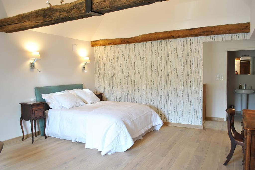 Le Manoir De La Vieille Douve Bed & Breakfast Bourg-d'Ire Room photo