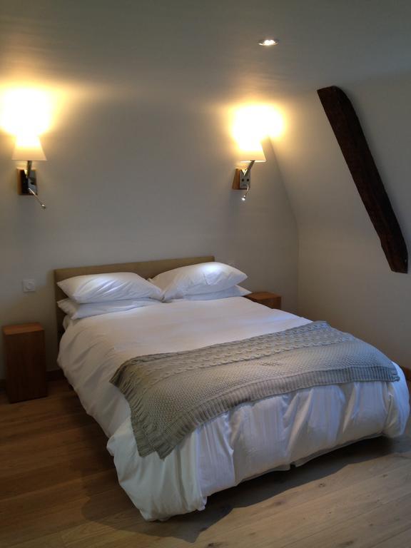 Le Manoir De La Vieille Douve Bed & Breakfast Bourg-d'Ire Room photo