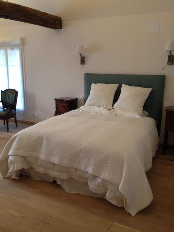 Le Manoir De La Vieille Douve Bed & Breakfast Bourg-d'Ire Room photo